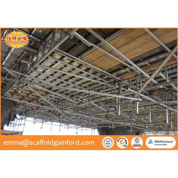 Japan double coupler fixed clamp 0.65KG for 48.6mm pipe in Scaffolding tunnel project