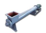 Cargo Unloading Auger Screw Conveyor Fixed Casing Small Cross Section Size