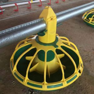 China 1.5KW  HX Poultry Farm Equipment With Hopper Galvanized Pipe wholesale