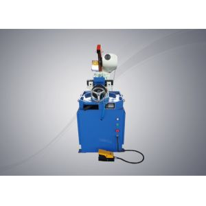 Hydraulic Driving Semi Automatic Pipe Cutting Machine Precision Cutting