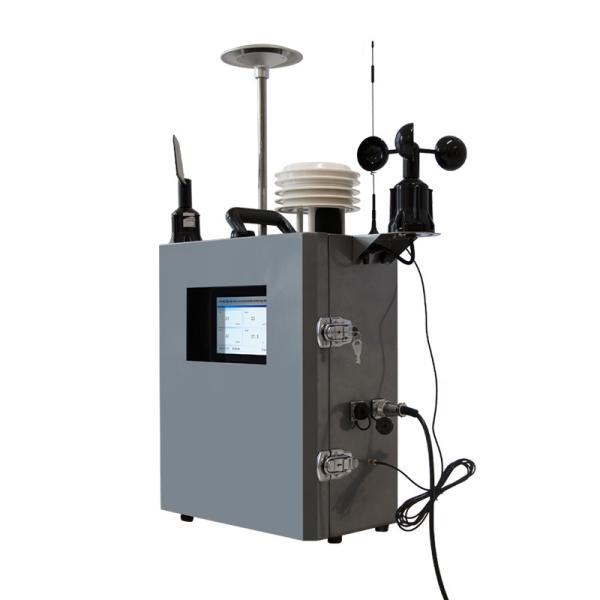 Quality Ambient Air Quality Monitoring System AQMS Real Time Environmental Monitoring Systems for sale