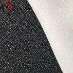 White / Black Fusing Plain Interlining Stitchable Polyester Customized