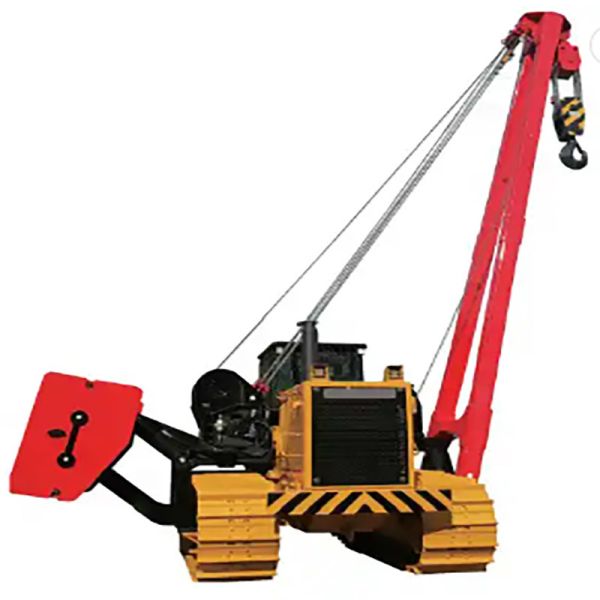China Hyd Underground Pipe Laying Machine OHSAS Pipeline Pairing Machine wholesale