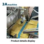 Function 3 Bottom Lock Dual- Automatic Gluing Machine for Cardboard and