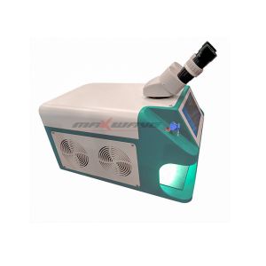 80J Aluminum Laser Welding Machine microscope with 7 inches screen
