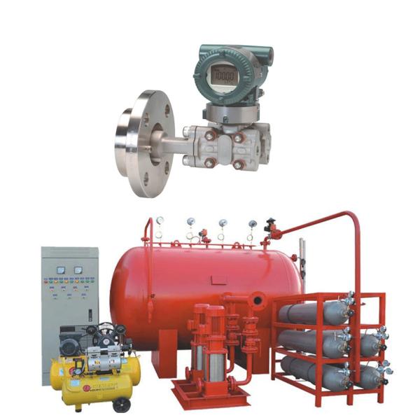 Quality YOKOGAWA Differential Pressure Transmitter EJA210E  Flange Mounted Differential Pressure Transmitter For Storage Tank for sale