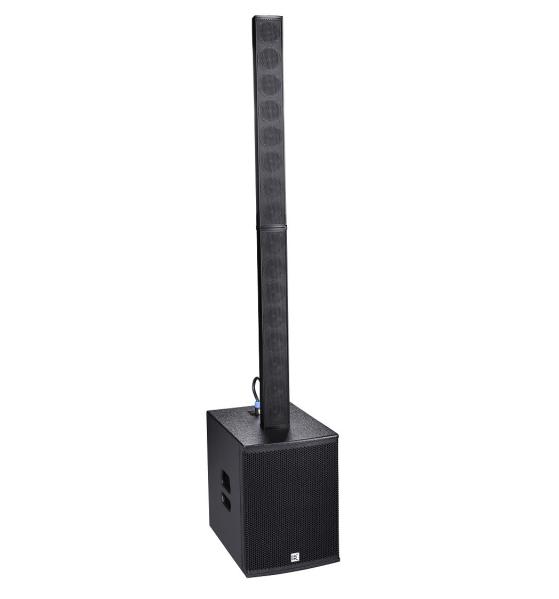 Quality Line Array Column Full Range Speaker Box Self Powered Stereo Audio System for sale