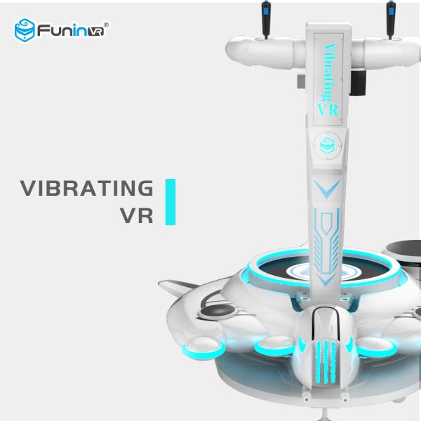 Quality One Player Vibration Virtual Reality Simulator , Racing Simulator Game for sale