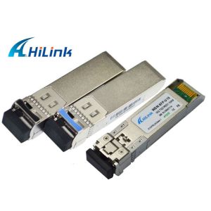 China Bidirectional SFP+ Transceiver Module 20KM TX1330nm / RX1270nm SM Datacom wholesale