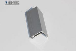 Cutting / Bending 6061 Aluminum Frame For Solar Panel Frame Silvery / Black