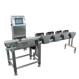 High Speed Weighing And Grading Machines For Electronics Error Free Sorting Fresh Seafood