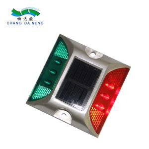 China High Brightness LED Traffic Signal Lights Aluminum Road Stud wholesale