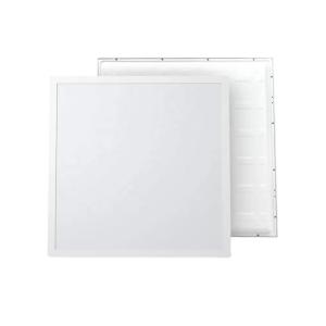 China 72w led recessed ceiling panel lights with 160lm/w silver and white frame for corridor hallway on sale