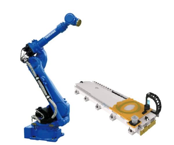 Quality CE Certified Reach Up To 1.5m Welding Machine Robot With Field Installation Service for sale