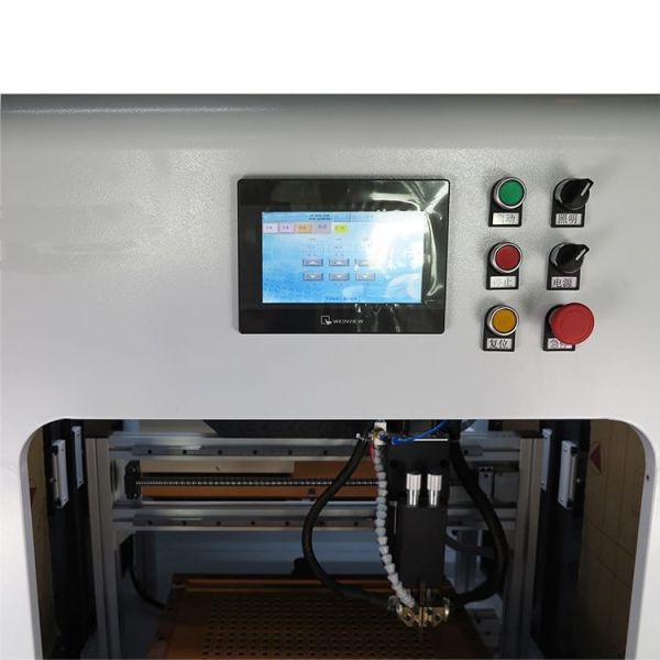 Single Side Lithium Battery Spot Welding Machine For 18650 Batteries 8000A