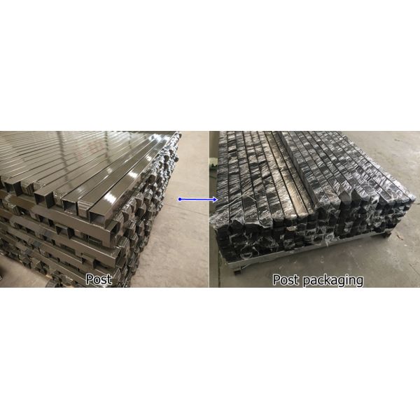2.1mx2.4m Rails 40mm Garrison Security Fencing