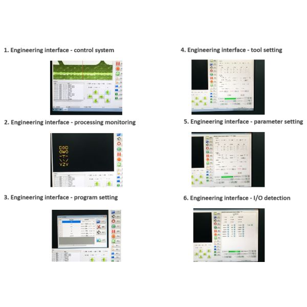 PCB Depaneling Machine Circuit Board PCBA Router Milling Cutter Machine