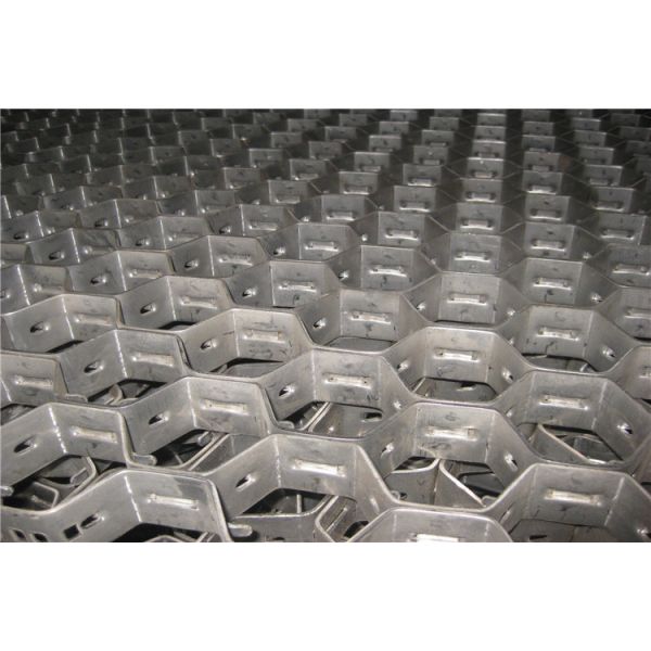 2mm Hexmesh Refractory Hex Grid And Flex Metal Refractory Lining