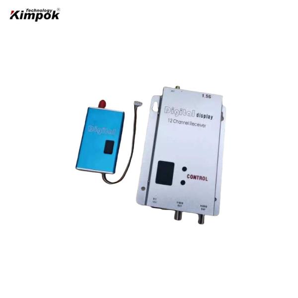 Quality 1.5Ghz 5W Mini long range fpv vtx Video Transmitter And Receiver 5W Wireless AV Sender For Drones for sale