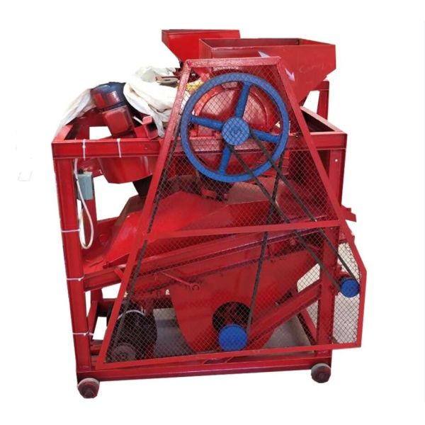 Quality Industrial Nut Processing Machine 500kg Automatic Peanut Shelling Machine for sale