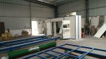 Delta Inverter CNC Foam Cutting Machine With Oscillating Blade Adjustable Speed