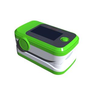 China Spo2 Monitor Finger Pulse Oximeter , Oxygen Saturation Monitor CE Figertip on sale
