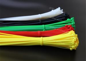 China Black UV Resistant Plastic Cable Zip Ties Straps 7.2x500mm on sale