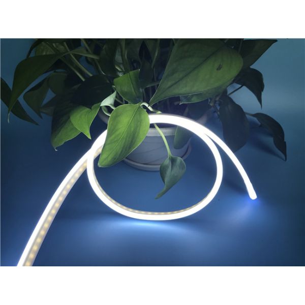 Red Color 12Volt LED Flex Neon Light With Silicone Materials For Car Lighting