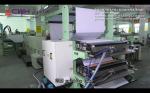 60kw 4 Colors Exercise Book Making Machine With Synchronized Servo Motor