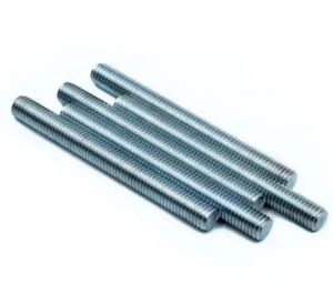 China Fasteners DIN976 Stud Rod Metric Steel Round Rod DIN 976 Stainless Steel Full Threaded Rod on sale