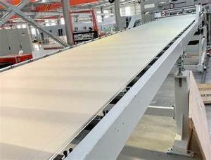 GPPS diffuse Sheet Extrusion Line GPPS Transparent Board Making Machine Long Life High Output