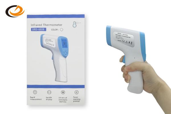 Quality Portable Non Contact Infrared Thermometer Handheld Type With Lcd Digital Display for sale
