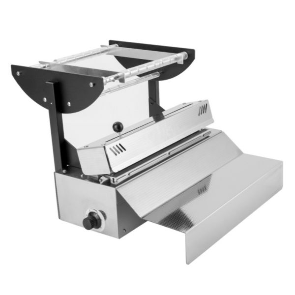 Stainless Steel Sterilization Dental Pouch Sealer 500W Heat Sealer Dental Sealing Machine