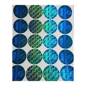 3D Genuine Dynamic change Security Hologram Stickers