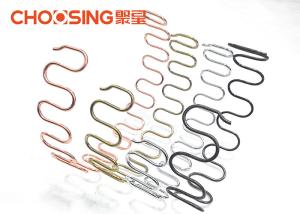 China 2.8mm - 3.0mm Customized Size S Springs , No Sag Springs For DIY Sofa Back Replacement on sale