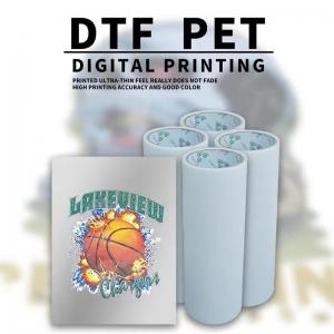 China Printer Transfer Film Double Side Printing Hot Peel Roll Dtf Pet Film Better Printer wholesale