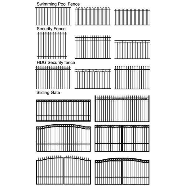 1800MMX2400MM Hercules Fencing Panels