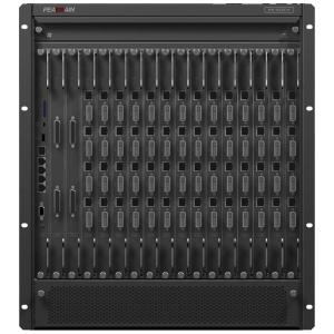 Video Hybrid Matrix System High Performance Video Wall Operation For Transportation Solution