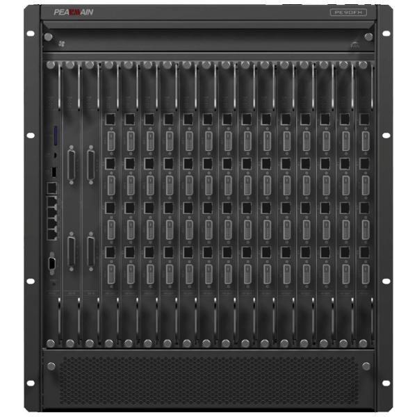 Quality Video Hybrid Matrix System High Performance Video Wall Operation For Transportation Solution for sale