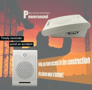 China COMER Active Speaker PIR Sensor Loud Amplifier Speaker with USB voice prompt devices wholesale