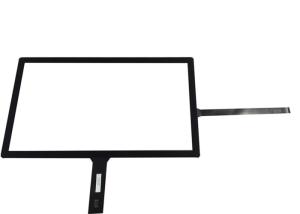 China EETI Industrial Touch Panel 23.8 Inch For Flexible Vending And Ticket Sales High End And High Brightness Long Lifespan wholesale