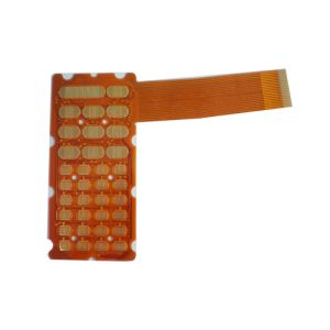 Circuit Membrane Switch Panel / LED Overlay Membrane Switch