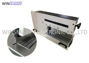 China No Stress Guillotine PCB Cutter For Max 600mm V-Cut PCB Boards Depaneling wholesale