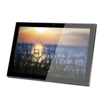 10.1 Inches Inwall Mount Android 6.0 Tablet PC With POE NFC Readr LED Light For
