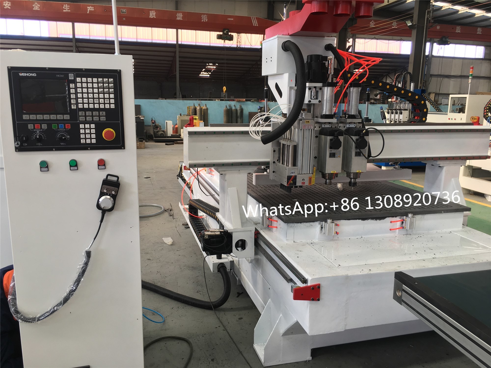 Quality woodworking equipment auto load and unload wood processing machine for sale