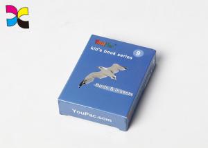 China Customized Die Cut Paper Card Printing Services Offset Cardboard Box Debossing on sale