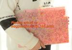 Letter size plastic pp expanding cascading hanging file folder organizer with 6