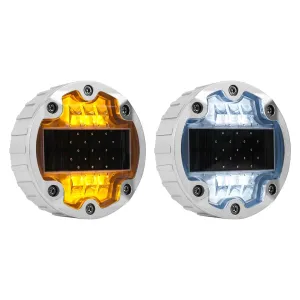 China IP68 Waterproof Solar Powered Road Studs Flash / Steady Work Mode wholesale