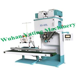 China Double Hopper Rice Bagging Machine Steel Rice Quantitative Package Scale wholesale