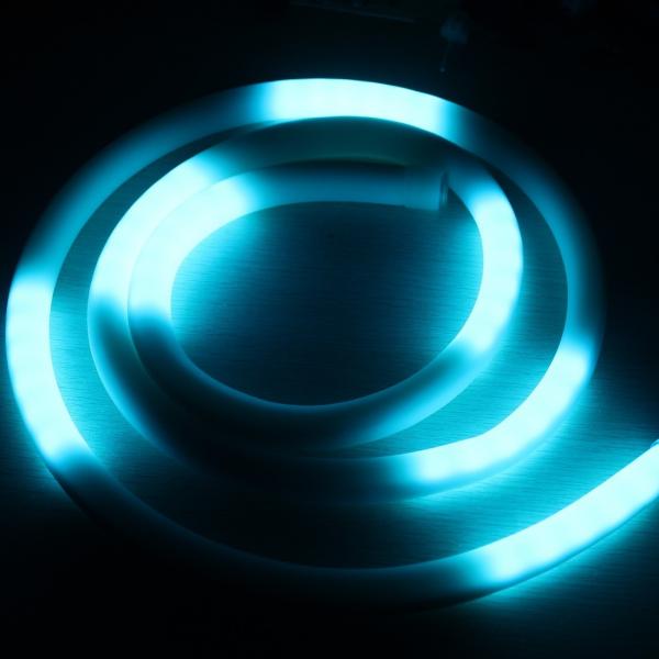 50m Good price 360 degree round led light neon replacement with DMX control in stock pixel tube
